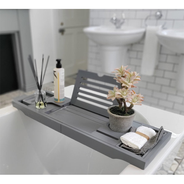 Metal Over Bath Tray Wayfair.co.uk